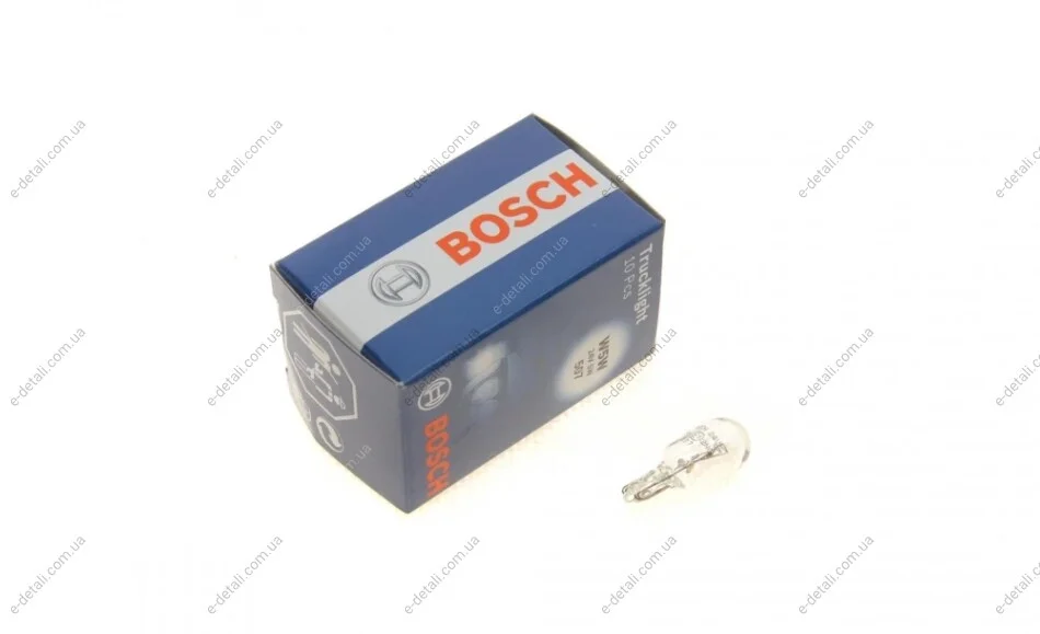 Автолампа W5W 24V 5W W2.1x9.5d Trucklight (без цоколя) BOSCH 1987302518 (фото 1)