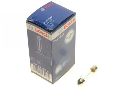 Автолампа 24V 5W SV8.5-8 (Снято с поставок) BOSCH 1 987 302 520