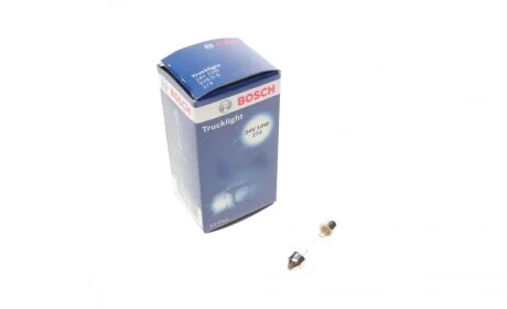 Автолампа 24V 10W SV8.5-8 Trucklight BOSCH 1987302521