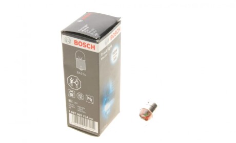 Автолампа R5W BA15s 5 W BOSCH 1987302704