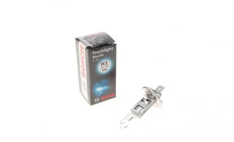 Автолампа H1 24V 70W P14.5s Trucklight Maxlife BOSCH 1 987 302 712
