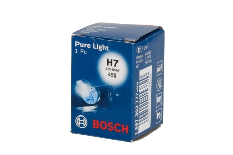 Лампа H7 BOSCH 1987302777