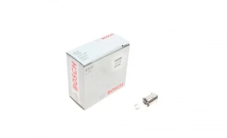 Автолампа H6W 12V 6W BAX9s ECO WS BOSCH 1 987 302 809