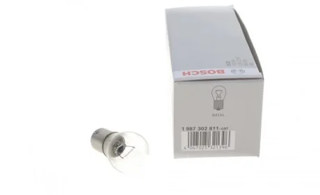 Лампа розжарювання BOSCH 1987302811