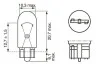 Автолампа W3W 12V 3W W2.1x9.5d (габарит, щиток приборов) (без цоколя) BOSCH 1987302818 (фото 4)