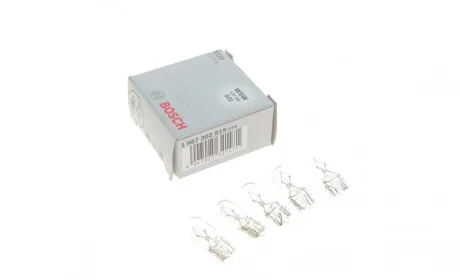 Автолампа W5W 12V 5W W2.1x9.5d Eco BOSCH 1987302819