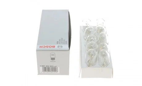 Автолампа W21/5W 12V 21/5W W3x16q Eco (без цоколя) BOSCH 1 987 302 823