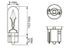 Автолампа W1,2W W2x4,6d 1,2 W BOSCH 1987302824 (фото 5)