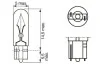 Автолампа W1.2W 12V 1.2W W2x4.6d Eco BOSCH 1987302824 (фото 6)