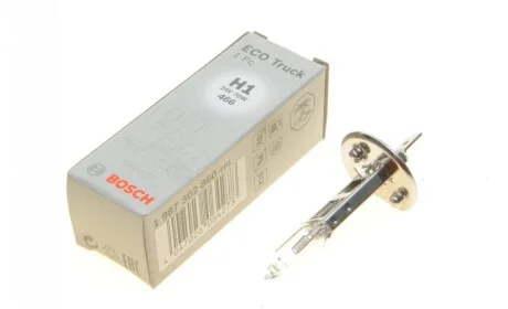 Автолампа H1 24V 70W P14.5s Eco Truck BOSCH 1 987 302 860