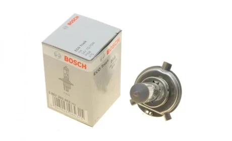 Автолампа H4 24V 75/70W P43t Eco Truck BOSCH 1 987 302 862