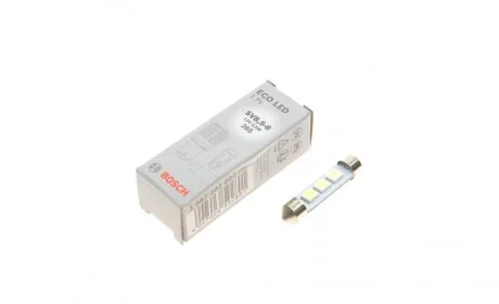 Автолампа C5W 12V 2.5W SV8.5-8 LED Retrofit (пальчик 41mm) BOSCH 1 987 302 882