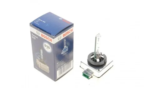 Автолампа D3S 42V 35W PK32d-5 Xenon 4200K BOSCH 1 987 302 907