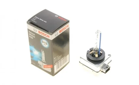Автолампа D1S 85V 35W PK32d-2 White 5500K BOSCH 1 987 302 909