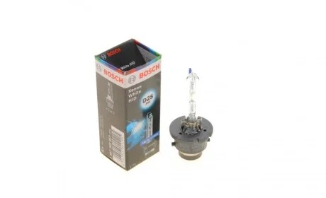 Автолампа D2S 85V 35W P32d-2 Xenon White HID (5500K) BOSCH 1 987 302 910