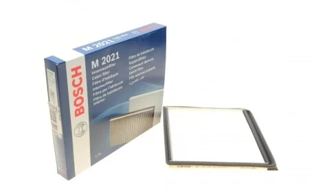 Фільтр салону Citroen Berlingo/Peugeot Partner 1.1-2.0HDI 96- (+AC) BOSCH 1 987 432 021