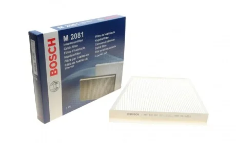 Фильтр салона MB E-class (W211) 02-13 BOSCH 1 987 432 081
