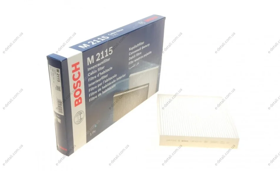Фільтр салону Honda Jazz II 02-08 BOSCH 1 987 432 115 (фото 1)