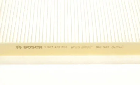 Фільтр салону Honda Civic VIII 05-13 BOSCH 1 987 432 203