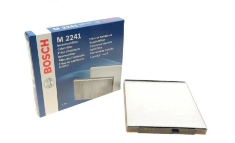 Фильтр салона Chevrolet Aveo (T200/T250/T255) 03- BOSCH 1 987 432 241