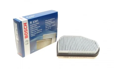 Фільтр салону MB E-class (W210)/C-class (W202) 95-02 (вугільний) BOSCH 1 987 432 301