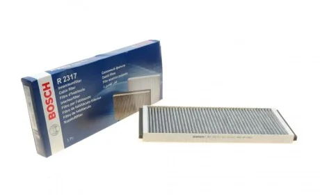 Фільтр салону VW Passat/Audi 80/A4/A6 97-05 (вугільний) BOSCH 1 987 432 317