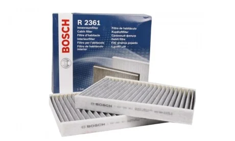 Фільтр салону BMW 5 (E39) 95-06 (вугільний) BOSCH 1987432361