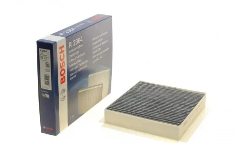 Фільтр салону MB ML-class (W163) 98-05 (вугільний) BOSCH 1987432364