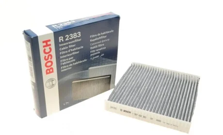 Фільтр салону Citroen Berlingo/Peugeot Partner 1.1-2.0HDI -08 (вугільний) BOSCH 1 987 432 383