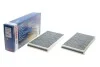 Фильтр салона BMW 5 (E60/E61)/6 (E63/E64) 2.0-5.0 01-10 (к-кт 2шт.) (угольный) BOSCH 1 987 432 402 (фото 6)