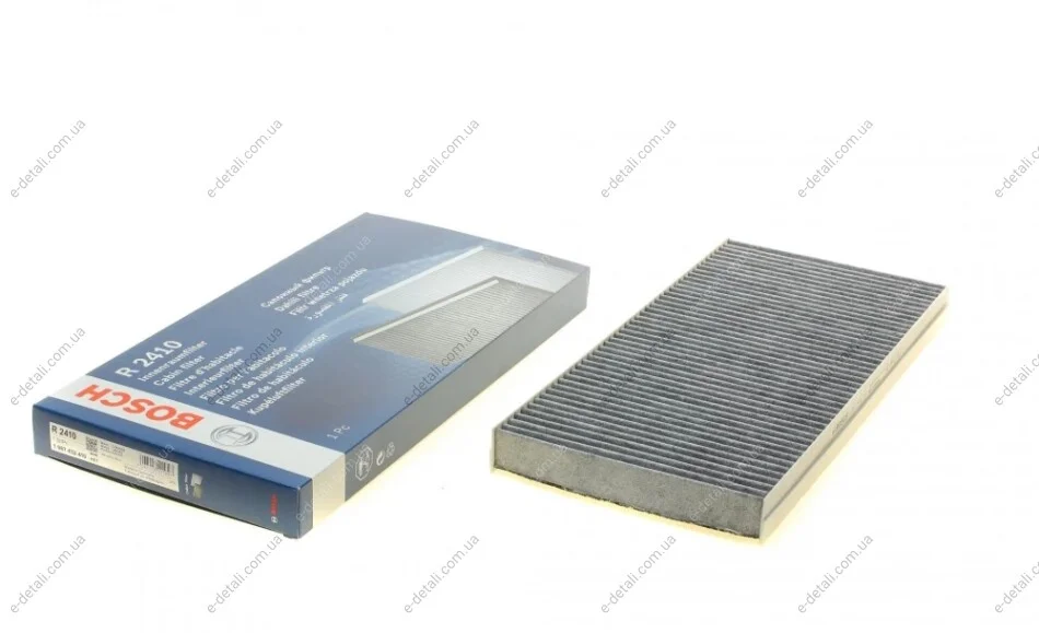 Фільтр салону MB A-class (W169)/B-class (W245) (вугільний) BOSCH 1 987 432 410 (фото 1)