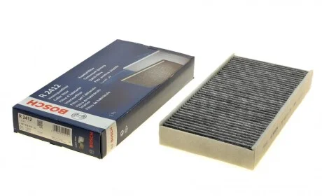 Фільтр салону Citroen C5/C6/Peugeot 407 04- (вугільний) BOSCH 1 987 432 412