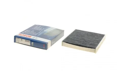 Фільтр салону Ford Focus II/Volvo C30/C70 II/S40 II/V50 04-13 (вугільний) BOSCH 1 987 432 413
