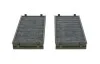Фільтр салону BMW X5 (E70/F15)/X6 (E71/E72) 2.0-4.8 07- (вугільний) (2шт) BOSCH 1 987 432 419 (фото 6)
