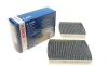 Фільтр салону Citroen C3/C4/Peugeot 207/208 09- (вугільний) К-кт 2 шт. BOSCH 1 987 432 436 (фото 1)