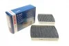 Фільтр салону Citroen C3/C4/Peugeot 207/208 09- (вугільний) К-кт 2 шт. BOSCH 1 987 432 436 (фото 11)