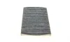 Фільтр салону Citroen C3/C4/Peugeot 207/208 09- (вугільний) К-кт 2 шт. BOSCH 1 987 432 436 (фото 6)