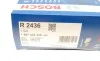 Фільтр салону Citroen C3/C4/Peugeot 207/208 09- (вугільний) К-кт 2 шт. BOSCH 1 987 432 436 (фото 9)