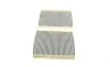 Фільтр салону BMW X3 (F25)/X4 (F26) 2.0/3.0D 10-18 (вугільний) (к-кт 2 шт.) BOSCH 1 987 432 542 (фото 3)