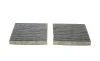 Фільтр салону BMW X3 (F25)/X4 (F26) 2.0/3.0D 10-18 (вугільний) (к-кт 2 шт.) BOSCH 1 987 432 542 (фото 4)