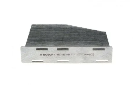 R2597 AUDI Фільтр салону, вугільний VW SKODA BOSCH 1987432597