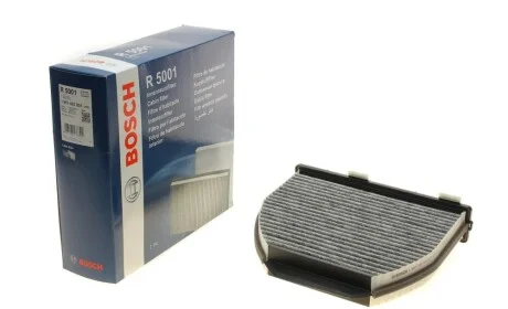Фільтр салону MB GLK-class (X204) 08- (вугільний) BOSCH 1 987 435 001