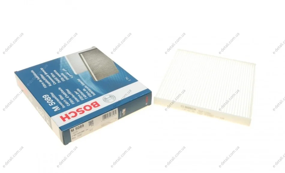 Фильтр салона Toyota Corolla 00-07 BOSCH 1 987 435 089 (фото 1)