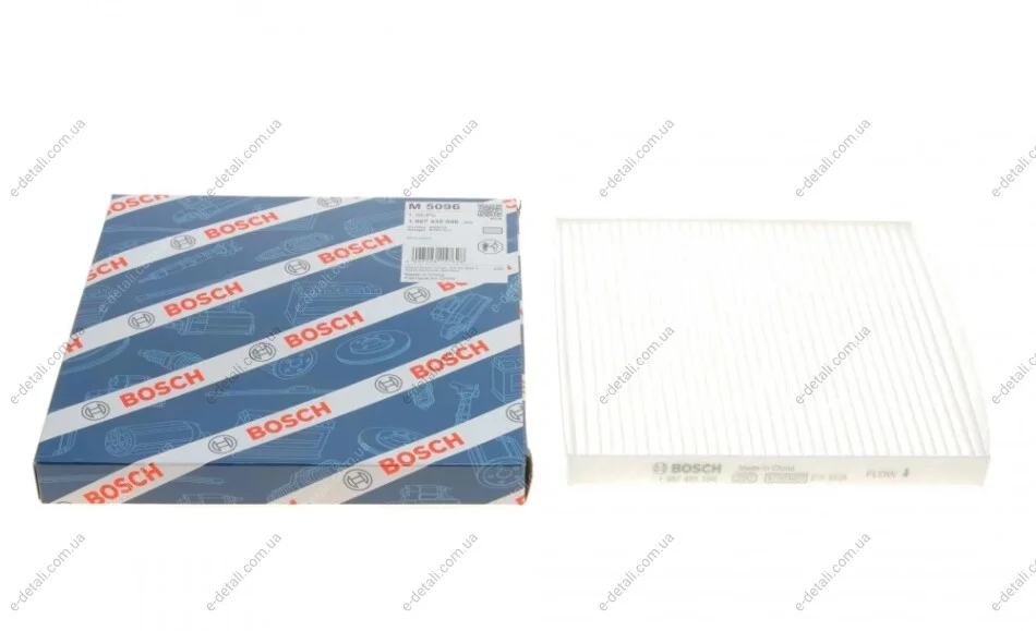 Фильтр салона Mitsubishi Mirage VI 12- BOSCH 1 987 435 096 (фото 1)