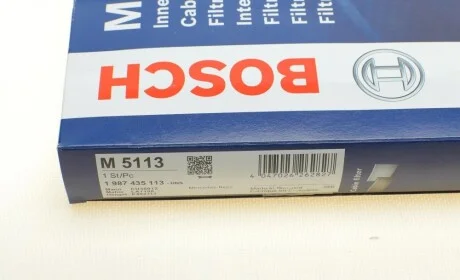 Фільтр салону MB Vito (W447) 14- BOSCH 1 987 435 113