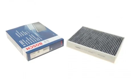 Фільтр салону BMW 3 (F30/F80) 1.6-4.0D 11- (вугільний) BOSCH 1 987 435 503
