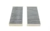 Фильтр салона BMW X1 14-/X2 (F39) 17-/I3 13- (угольный) (к-кт 2 шт) BOSCH 1 987 435 538 (фото 2)