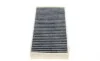 Фильтр салона BMW X1 14-/X2 (F39) 17-/I3 13- (угольный) (к-кт 2 шт) BOSCH 1 987 435 538 (фото 4)