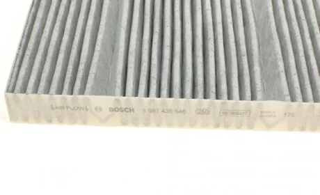 Фильтр салона MB S-class (W222/C217) 13- (угольный) (к-кт 2шт.) BOSCH 1 987 435 546