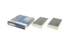 Фильтр салона MB ML-class (W164)/GL-class (X164) 05-12 (угольный) (к-кт 2шт.) BOSCH 1 987 435 585 (фото 1)